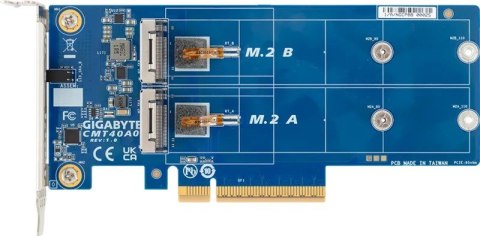 Adapter PCIE CARD CMT40A0 1.0A