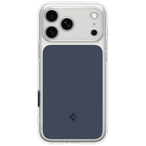 Etui Spigen Ultra Hybrid "T" Mag MagSafe do iPhone 18 Pro / 17 Pro niebieski