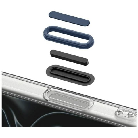 Etui Spigen Ultra Hybrid "T" Mag MagSafe do iPhone 18 Pro / 17 Pro niebieski