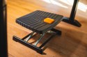 Podnóżek ergonomiczny BakkerElkhuizen Pro 952, regulacja 8-30 cm