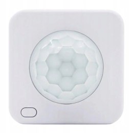 Czujnik Ruchu PIR Shelly BLU Motion ZB Zigbee 3.0 Bluetooth 5 LE LUX CR2477, Biały