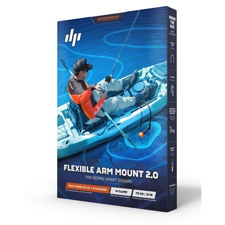 Uchwyt do echosondy Deeper Flexible Arm Mount 2.0