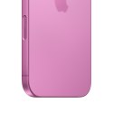 Apple iPhone 16 15,5 cm (6.1") Dual SIM iOS 18 5G USB Type-C 128 GB Różowy