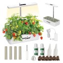 GREENBLUE INTELIGENTNY SYSTEM WEWNĘTRZNEJ UPRAWY ROŚLIN, DONICZKA SMART, POJEMNOŚĆ 4L, NA 12 ROŚLIN, DIODY LED FULL SPECTRUM