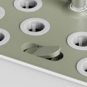 GREENBLUE INTELIGENTNY SYSTEM WEWNĘTRZNEJ UPRAWY ROŚLIN, DONICZKA SMART, POJEMNOŚĆ 4L, NA 12 ROŚLIN, DIODY LED FULL SPECTRUM