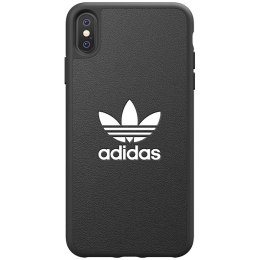 Adidas OR Moulded Case Basic iPhone Xs Max czarny/black 32803