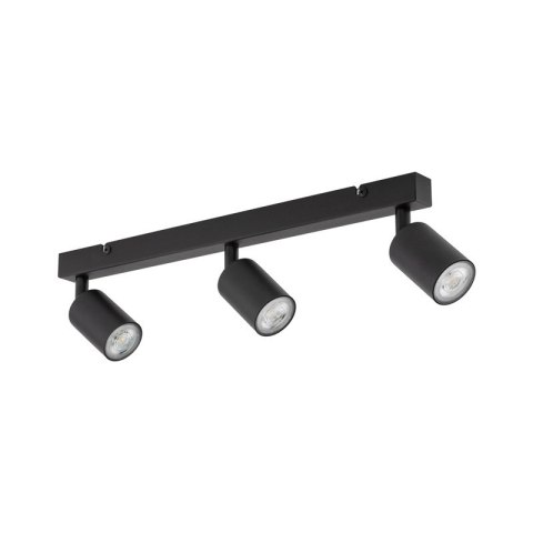 LAMP SPOT LIGHT TOP GU10 3X10W BK