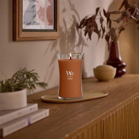 Świeca duża SAFFRON SMOKE WOODWICK