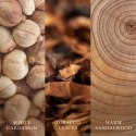 Świeca elipsa IRIS WOODS WOODWICK