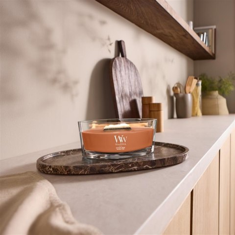 Świeca elipsa SAFFRON SMOKE WOODWICK