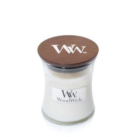 Świeca mała WHITE TEA & JASMINE WOODWICK