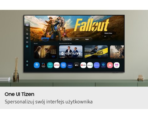 Telewizor Samsung QE98Q7FA QLED 98" 4K Ultra HD 120Hz Tizen Dolby Atmos Czarny