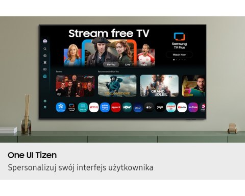 Telewizor Samsung QE98Q7FA QLED 98" 4K Ultra HD 120Hz Tizen Dolby Atmos Czarny