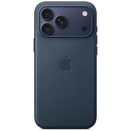 Etui Apple TechWoven Case MagSafe do iPhone 17 Pro Max niebieski