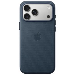Etui Apple TechWoven Case MagSafe do iPhone 17 Pro Max niebieski