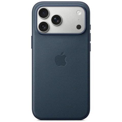 Etui Apple TechWoven Case MagSafe do iPhone 17 Pro Max niebieski