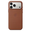 Etui Apple TechWoven Case MagSafe do iPhone 17 Pro Max sienna