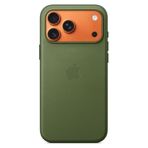 Etui Apple TechWoven Case MagSafe do iPhone 17 Pro Max zielony