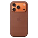 Etui Apple TechWoven Case MagSafe do iPhone 17 Pro sienna