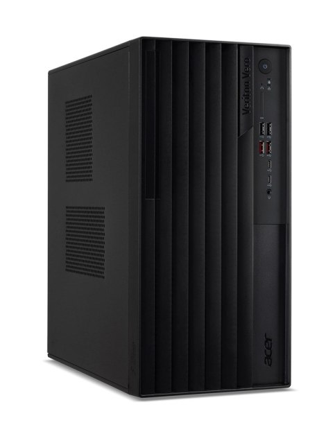 Acer Veriton VVM6735GT Intel Core Ultra 7 265 16 GB DDR5-SDRAM 1 TB SSD Windows 11 Pro Midi Tower PC Czarny