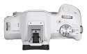 Canon EOS R50, White + RF-S 18-45mm F4.5-6.3 IS STM Kit Bezlusterkowiec 24,2 MP CMOS 6000 x 4000 px Biały