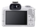 Canon EOS R50, White + RF-S 18-45mm F4.5-6.3 IS STM Kit Bezlusterkowiec 24,2 MP CMOS 6000 x 4000 px Biały