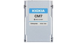 Dysk SSD Kioxia CM7-R 3.84TB U.3 (15mm) NVMe PCIe 5.0 KCMYXRUG3T84 (DWPD 1) SIE