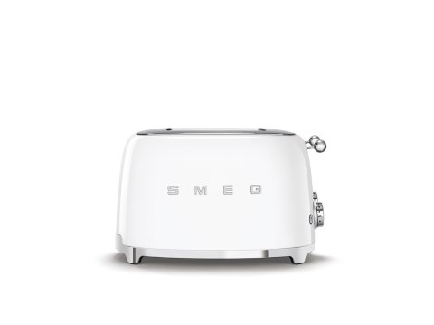 Toster Smeg TSF03WHEU na 4 kromki, Biały