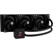 Enermax LIQMAX IV ARGB Procesor Chłodnica cieczy all-in-one 12 cm Czarny 1 szt.