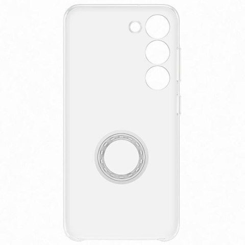 Etui Samsung EF-XS911CT S23 S911 transparent Clear Gadget Case