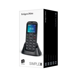 KRUGER & MATZ TELEFON GSM DLA SENIORA SIMPLE 921