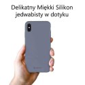 Mercury Silicone iPhone X/Xs lawendowy /lavender gray