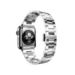 Mercury pasek Metal Apple Watch 38/40/41 mm srebrny/silver