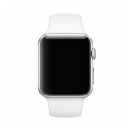 Mercury pasek Silicon Apple Watch 38/40/ 41 mm biały/white