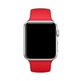 Mercury pasek Silicon Apple Watch 38/40/ 41 mm czerwony/red