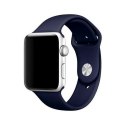 Mercury pasek Silicon Apple Watch 38/40/ 41 mm niebieski/navy