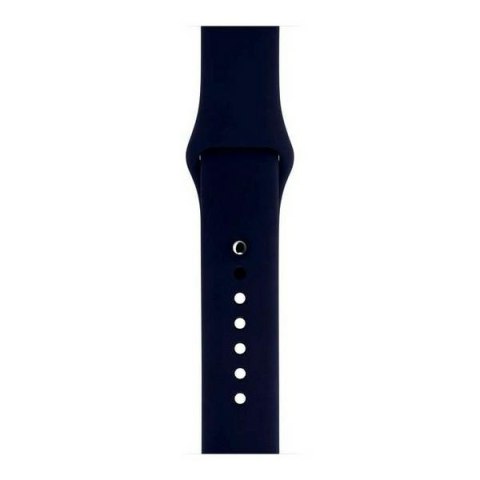 Mercury pasek Silicon Apple Watch 38/40/ 41 mm niebieski/navy