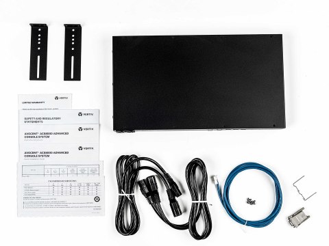 Vertiv Avocent ACS8008MDAC-404 serwer konsoli RJ-45