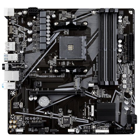 Gigabyte A520M DS3H WIFI6E