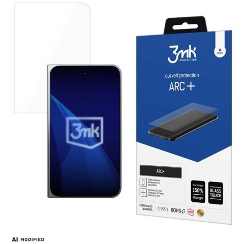 Folia 3MK ARC+ Fullscreen do Apple iPhone Duo
