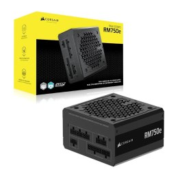 2025 RMe Series, RM750e, 750 Watt, ATX 3.1, PCIe 5.1 GOLD Certified