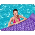 Materac plażowy Float n Roll 213 x 86 cm Bestway 44020 fioletowy