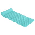 Materac plażowy Float n Roll 213 x 86 cm Bestway 44020 turkusowy