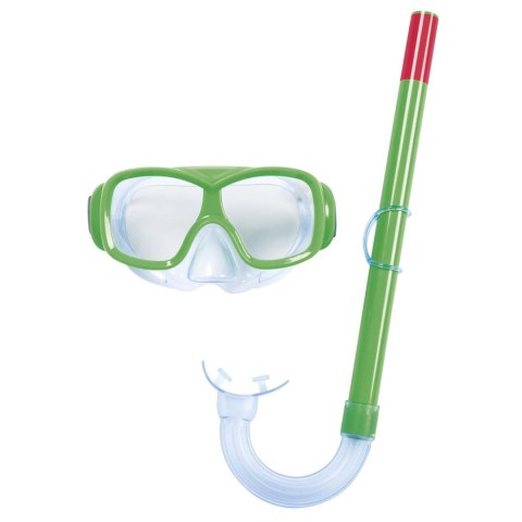 Zestaw do nurkowania Bestway 24035 zielony