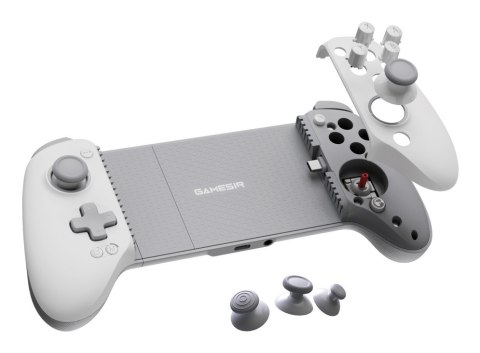 GameSir G8 Plus MFi Biały USB Gamepad Android, iOS, Nintendo Switch, PC