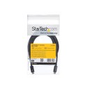 StarTech.com TBLT3MM2M kabel Thunderbolt 2 m 20 Gbit/s Czarny