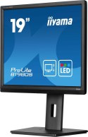 Monitor iiyama B1980S-B1 19 cali panel TN 1280x1024 250cd/m2 HDMI DP