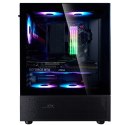XPG Invader X Mini Midi Tower Czarny