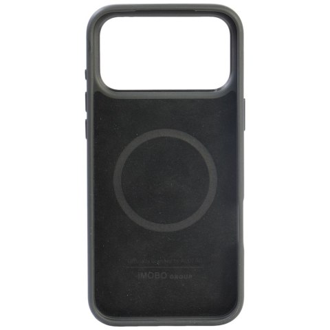 Etui Audi R8 Genuine Leather MagSafe do iPhone 18 Pro Max / 17 Pro Max czarno-czerwony