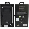 Etui Audi Synthetic Leather Case MagSafe do iPhone 18 Pro / 17 Pro czarny